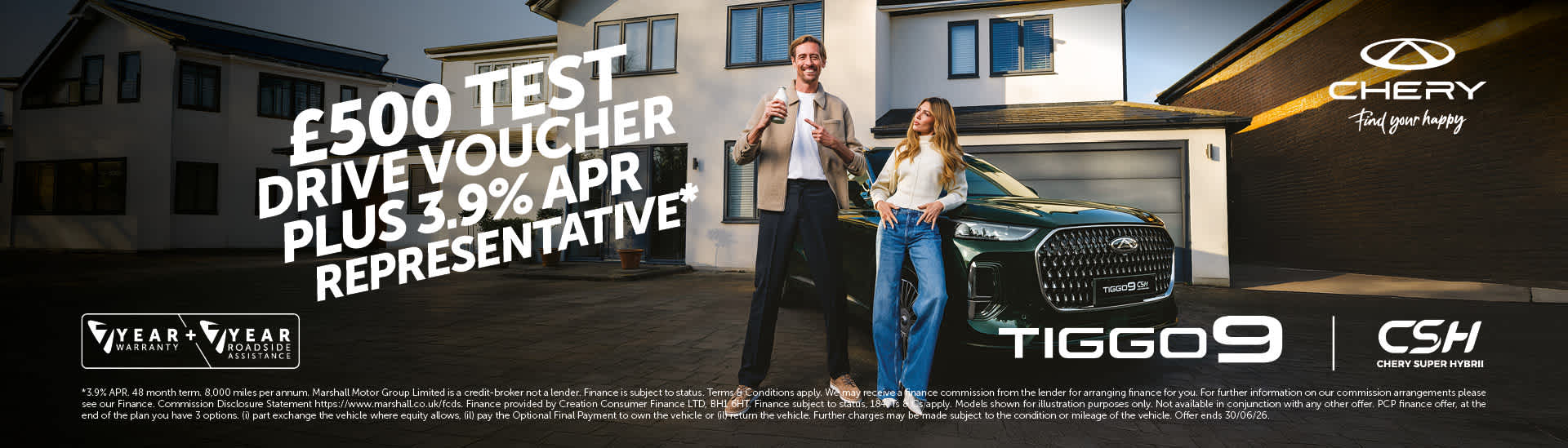 CHERY TIGGO 9 SUMMIT CSH (PHEV) PERSONAL CONTRACT PURCHASE OFFER