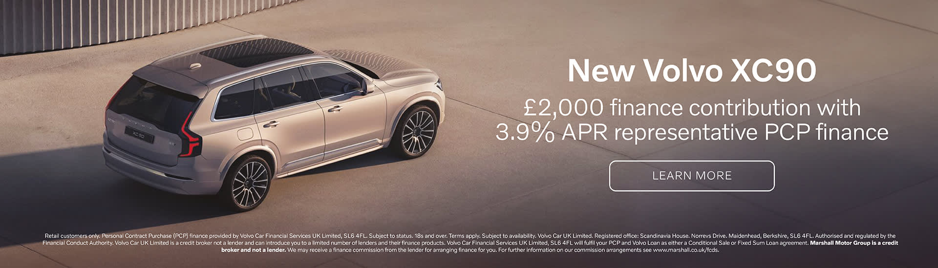 Volvo XC90 Offer