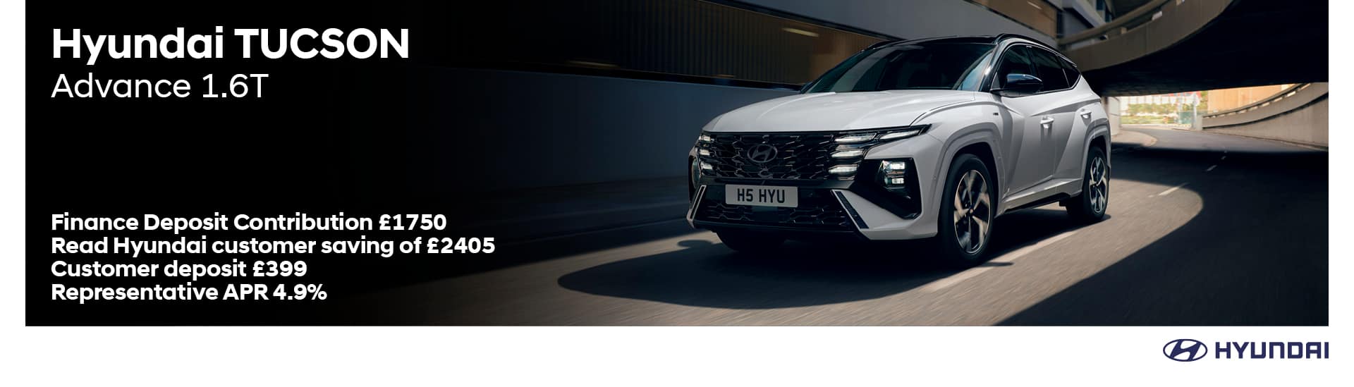 New Car Offer TUCSON Q2 26