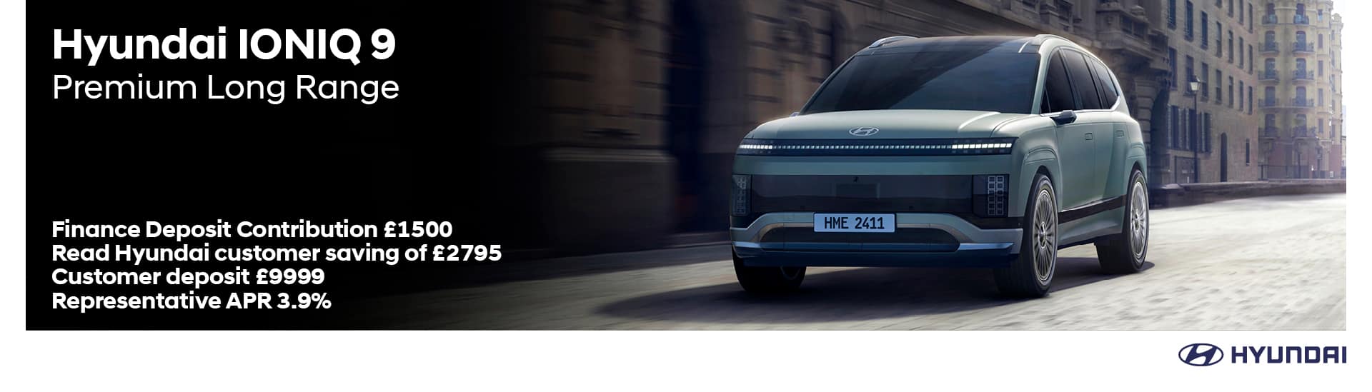 Hyundai IONIQ 9 Q2 26 Offer