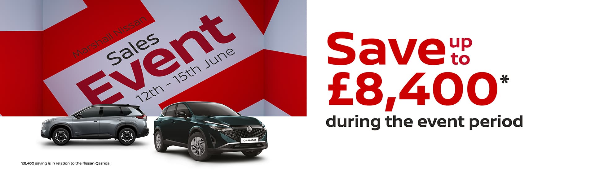 Nissan Sales Event