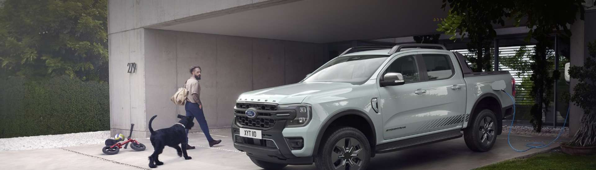 FORD RANGER PLUG-IN HYBRID EXCLUSIVE FORD OPTIONS (HIRE PURCHASE) OFFER