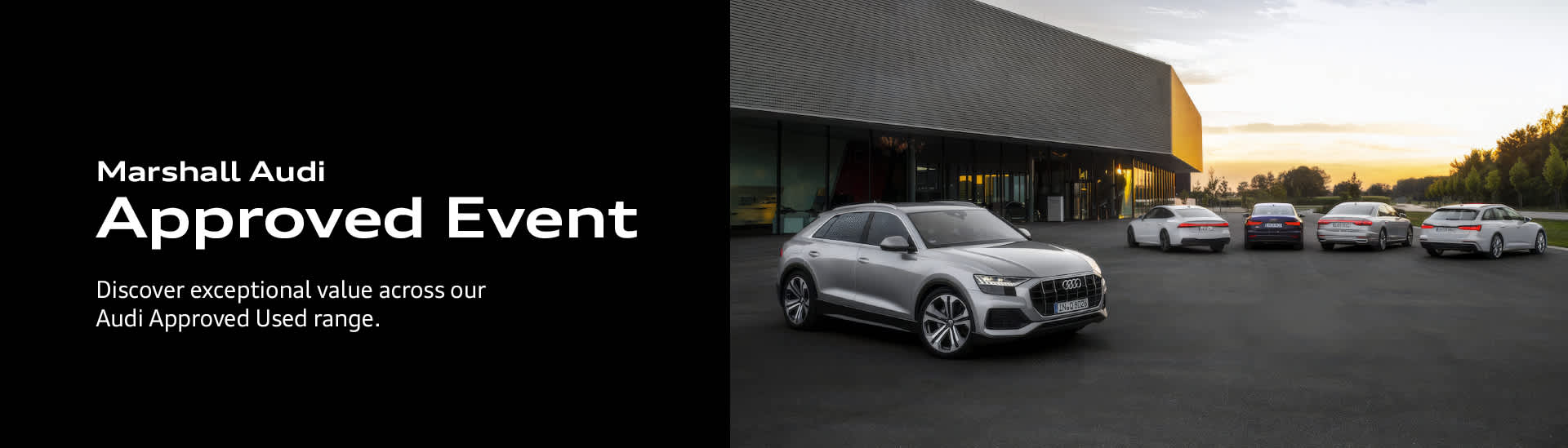 Audi Used Car Event