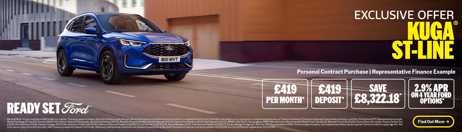 Ford Kuga Offer