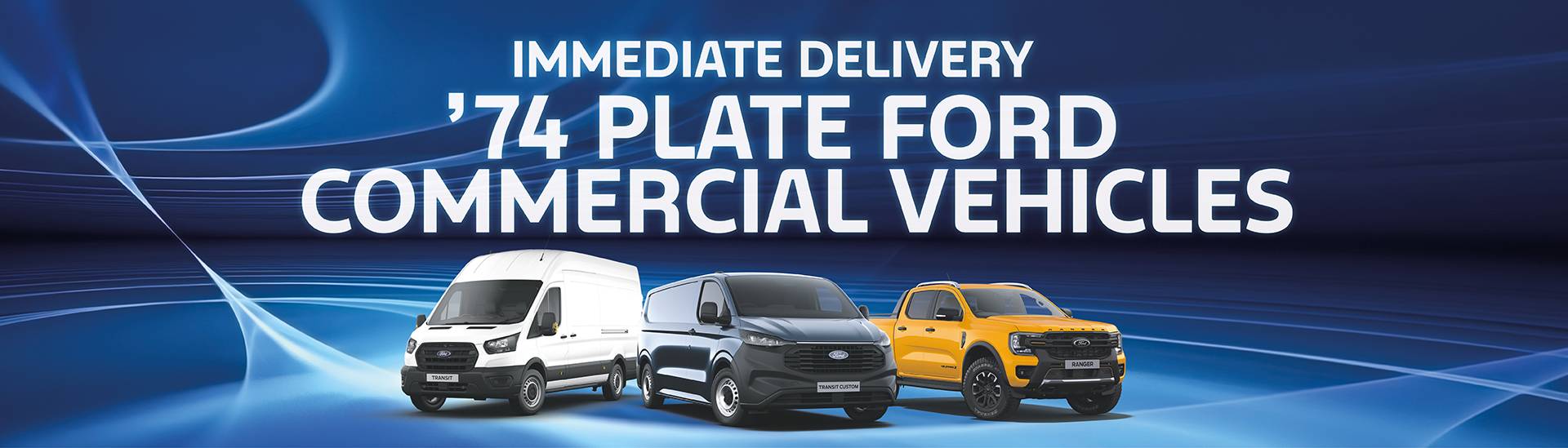 Ford Transit immediate delivery 