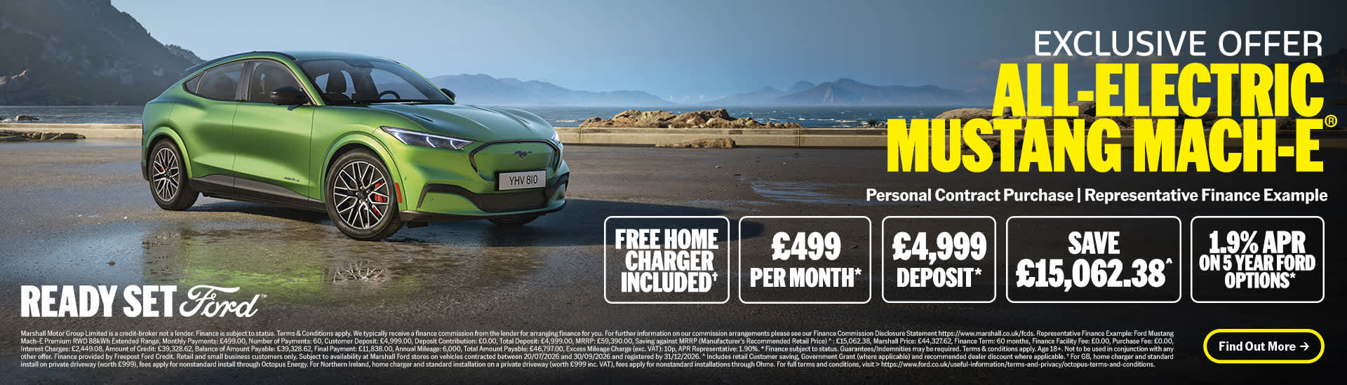 Ford Mustang Mach-E Offer