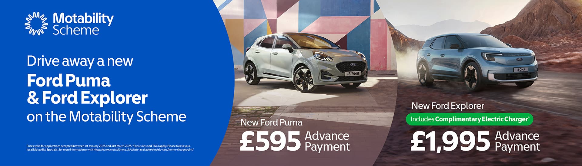 Ford Motability Scheme Offers