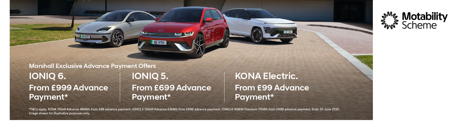 Marshall Exclusive Hyundai Motability Offers