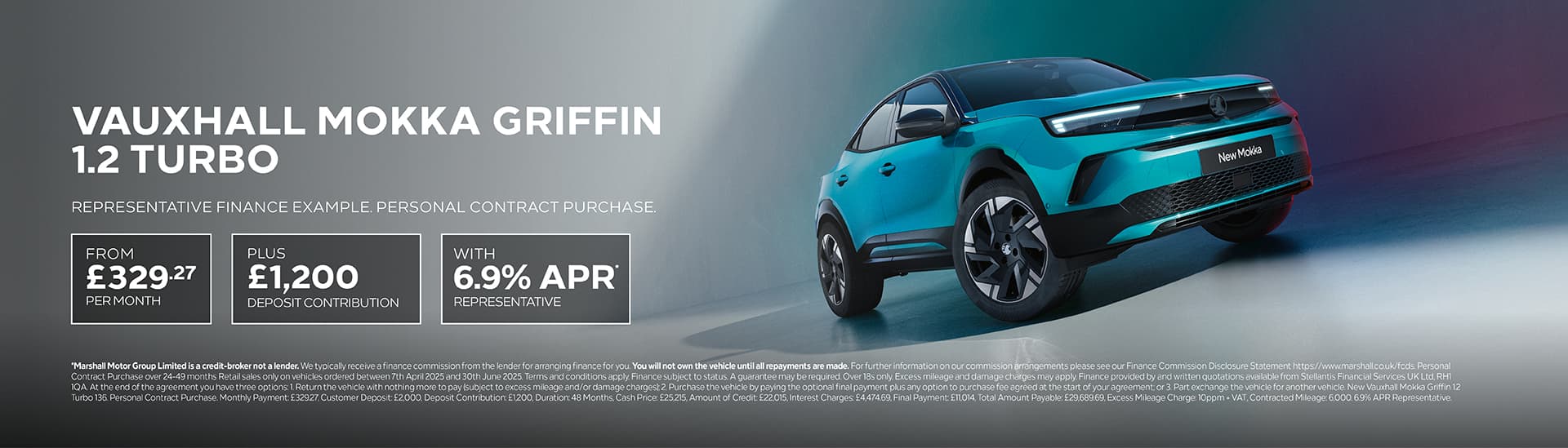 NEW VAUXHALL MOKKA