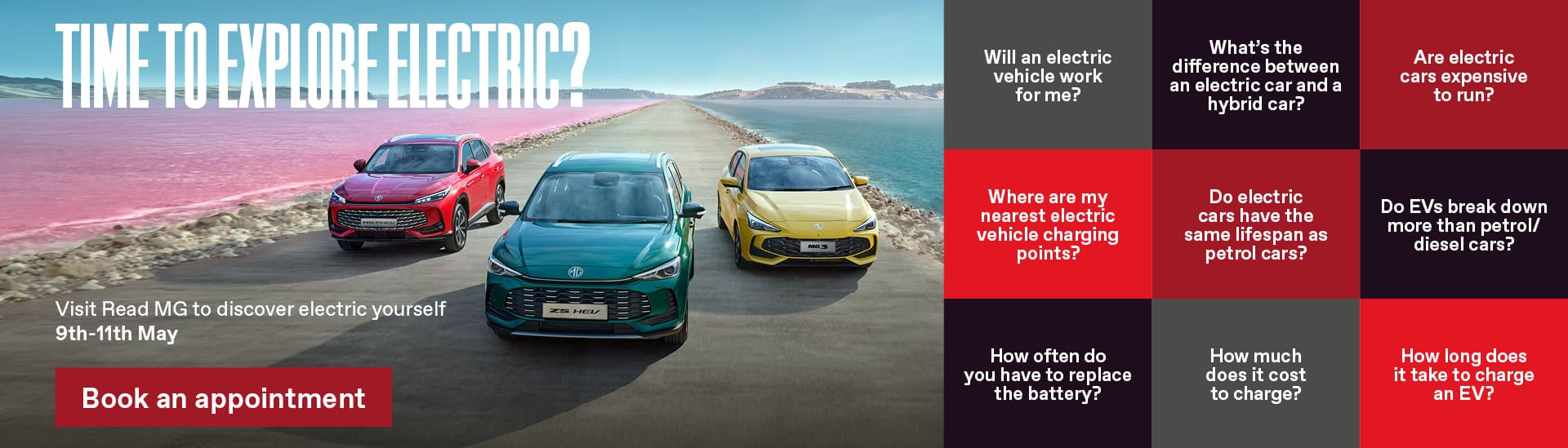 MG Explore EV Event
