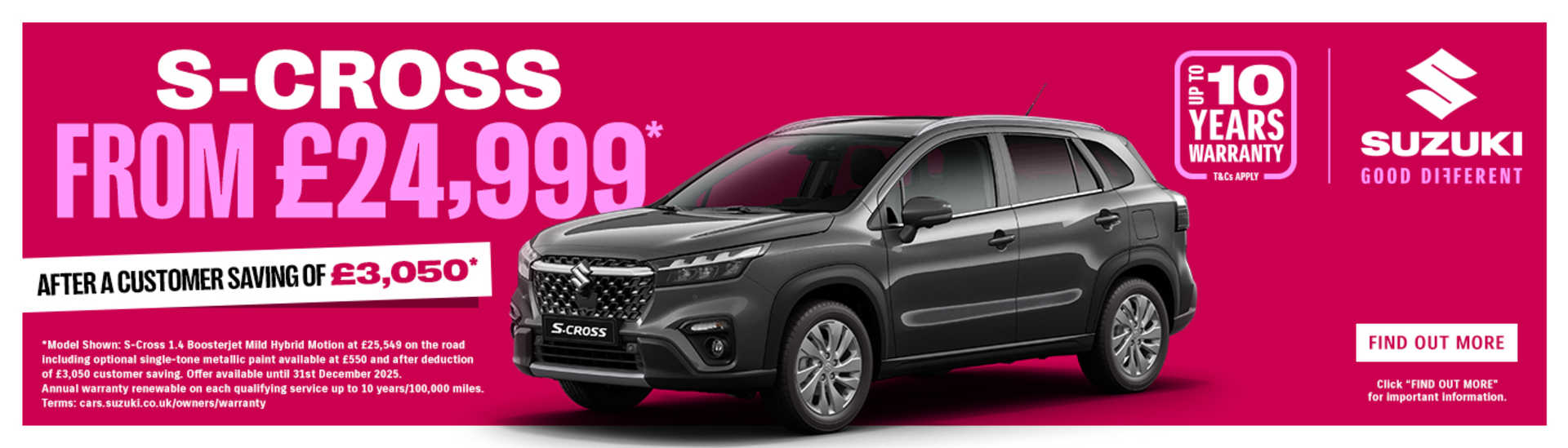 Suzuki S-Cross