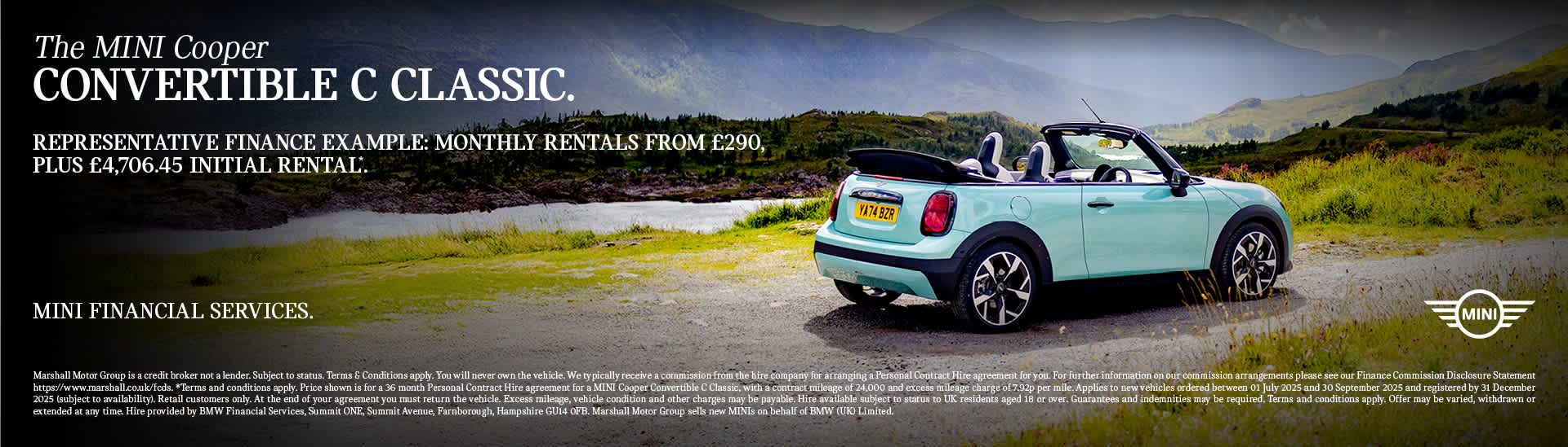 MINI COOPER CONVERTIBLE C CLASSIC.