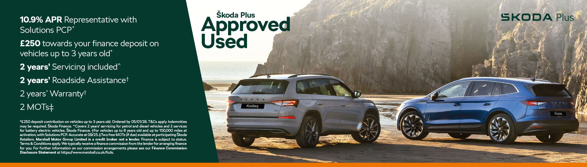 Skoda Approved Used Offer