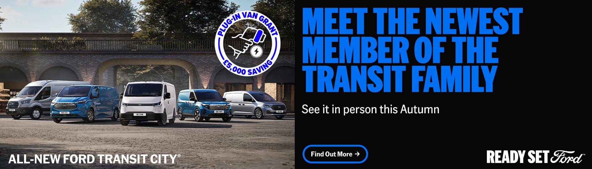 All-New Ford Transit City Tour