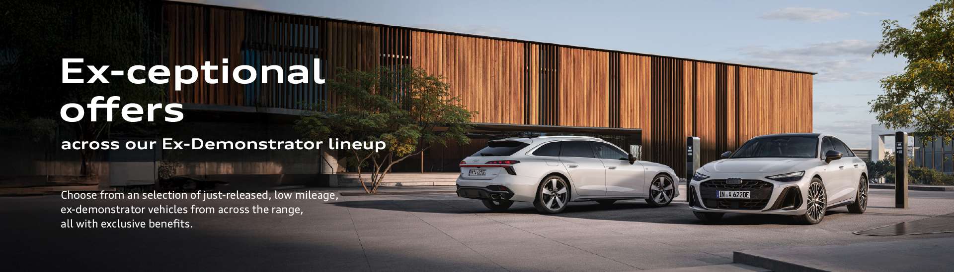 Audi Ex-demo Stock