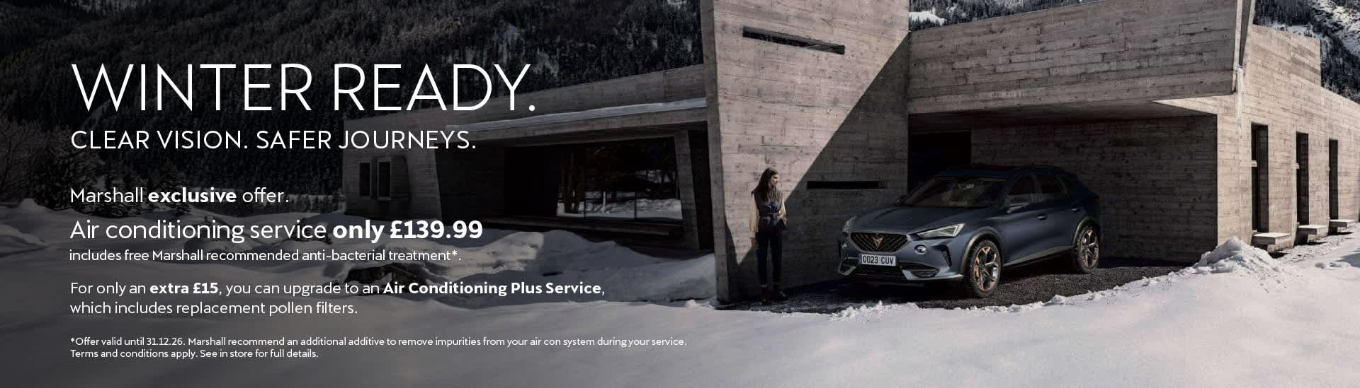 CUPRA Air Con Offer