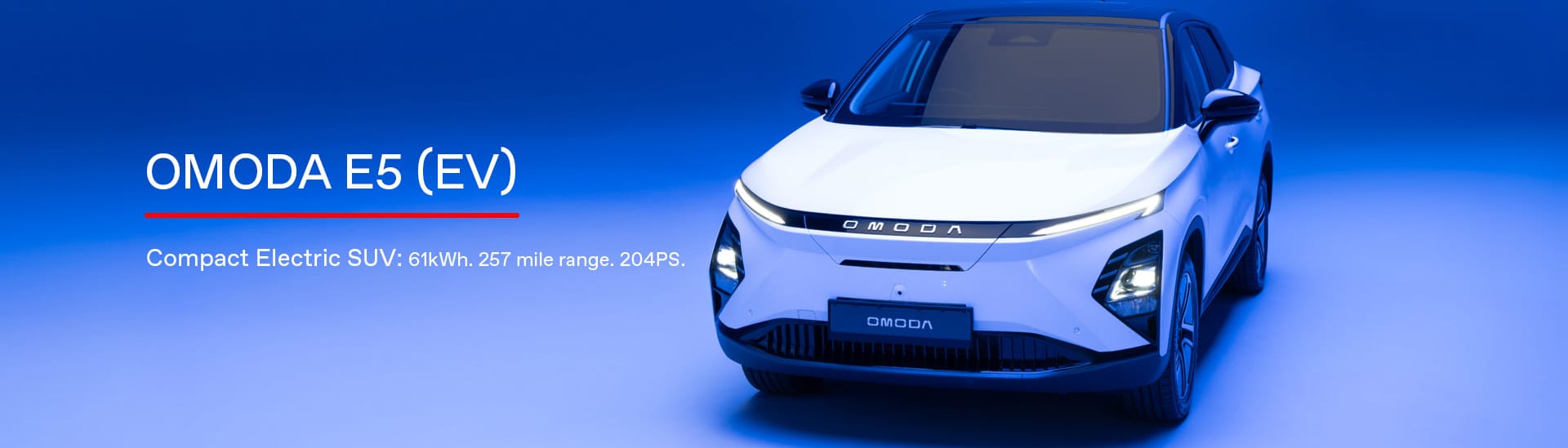 OMODA E5 Electric Compact SUV