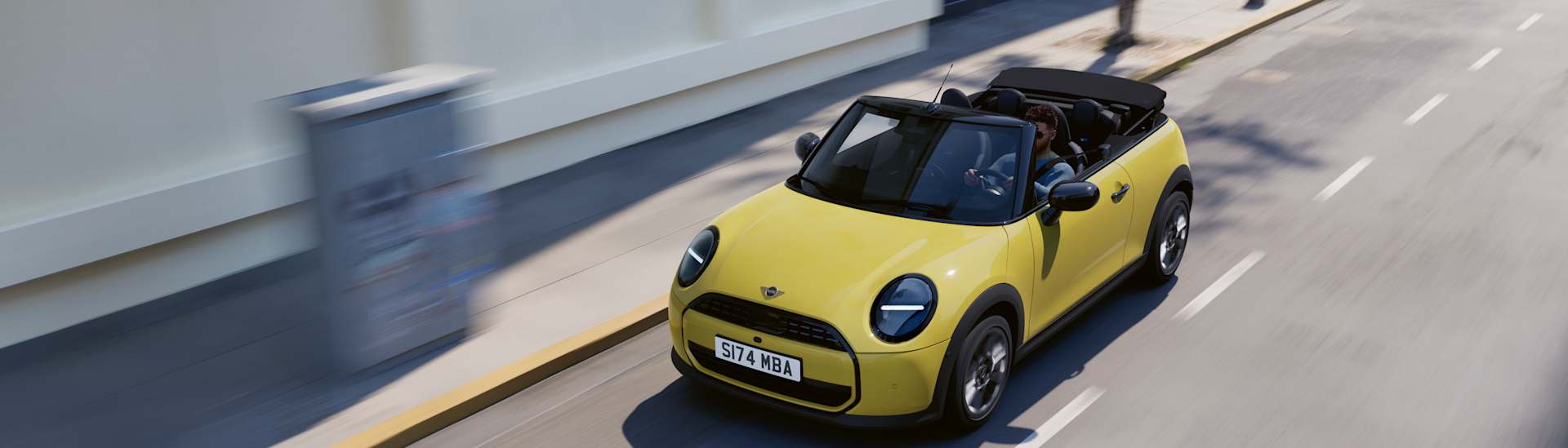 MINI COOPER CONVERTIBLE C CLASSIC ON PERSONAL CONTRACT PURCHASE.