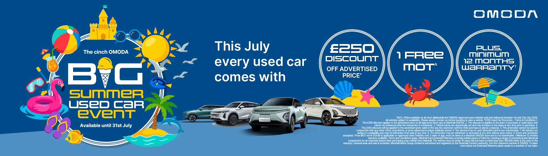 OMODA Used Car Event