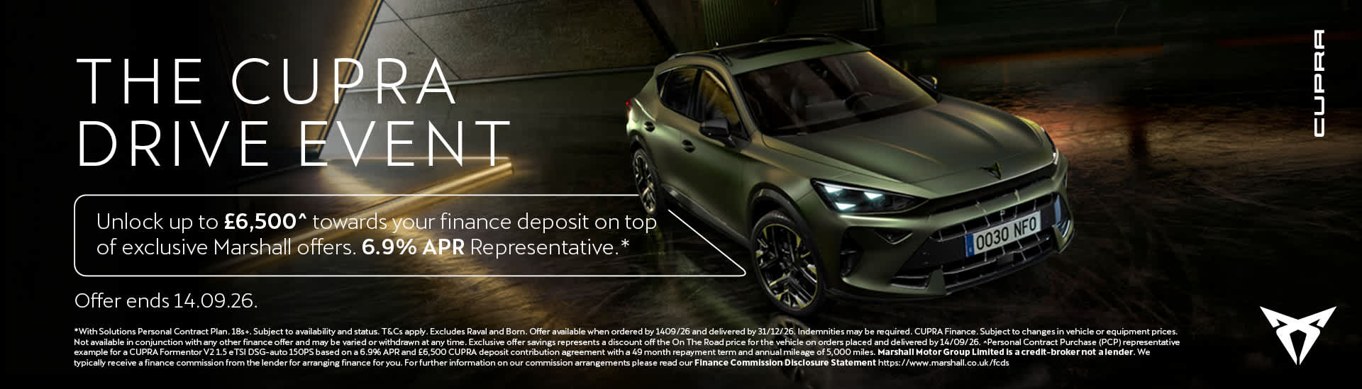 CUPRA New Car Event