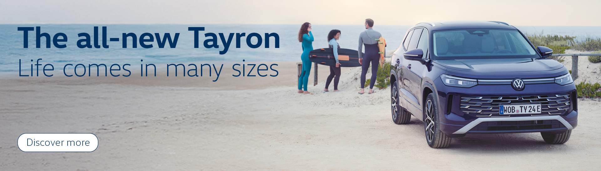 The New Volkswagen Tayron