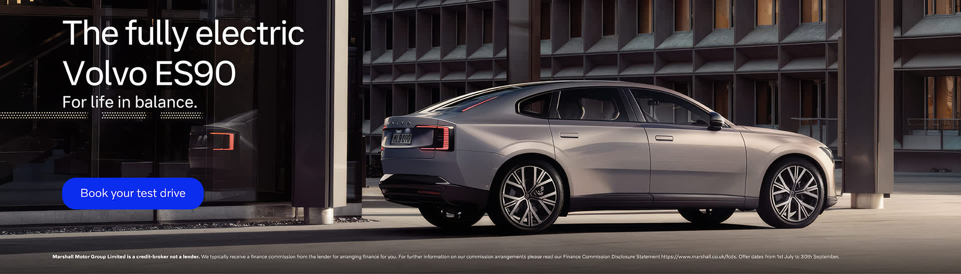 Volvo ES90 Personal Contract Purchase Offer