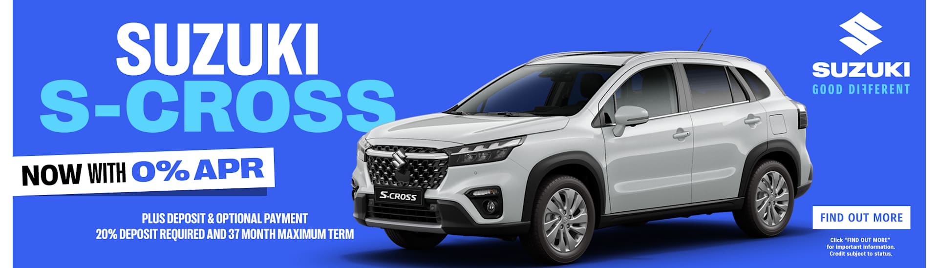 Suzuki S-Cross Banner