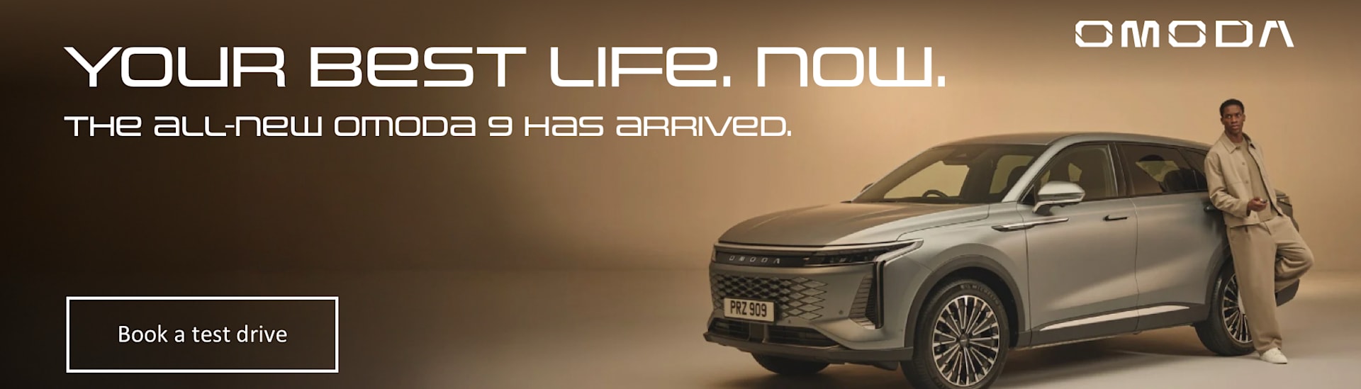 OMODA 9 TEST DRIVE 