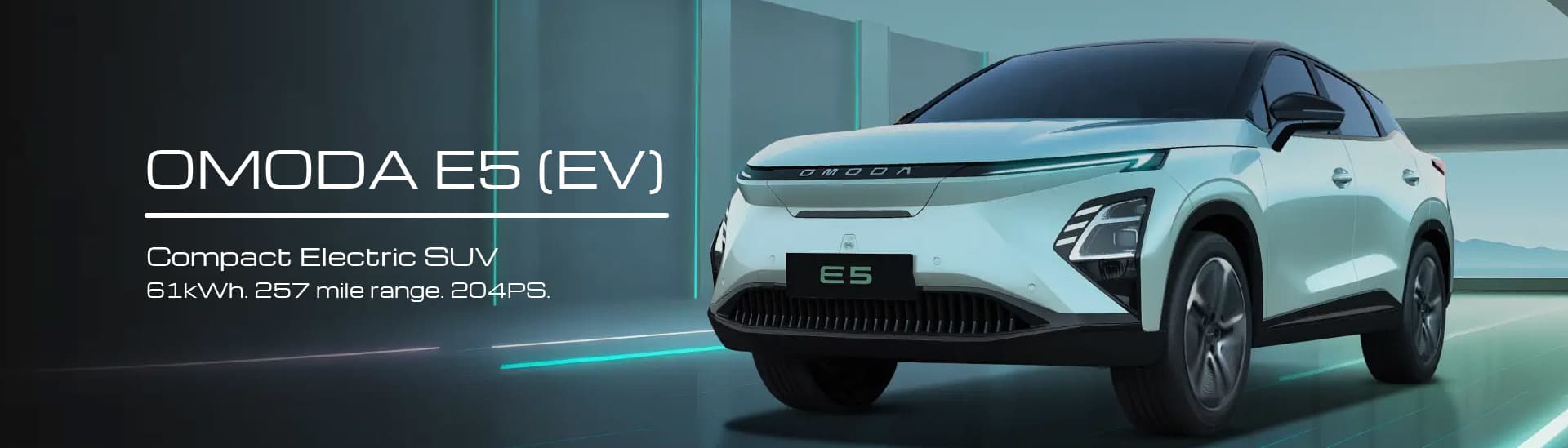 OMODA E5 Electric SUV