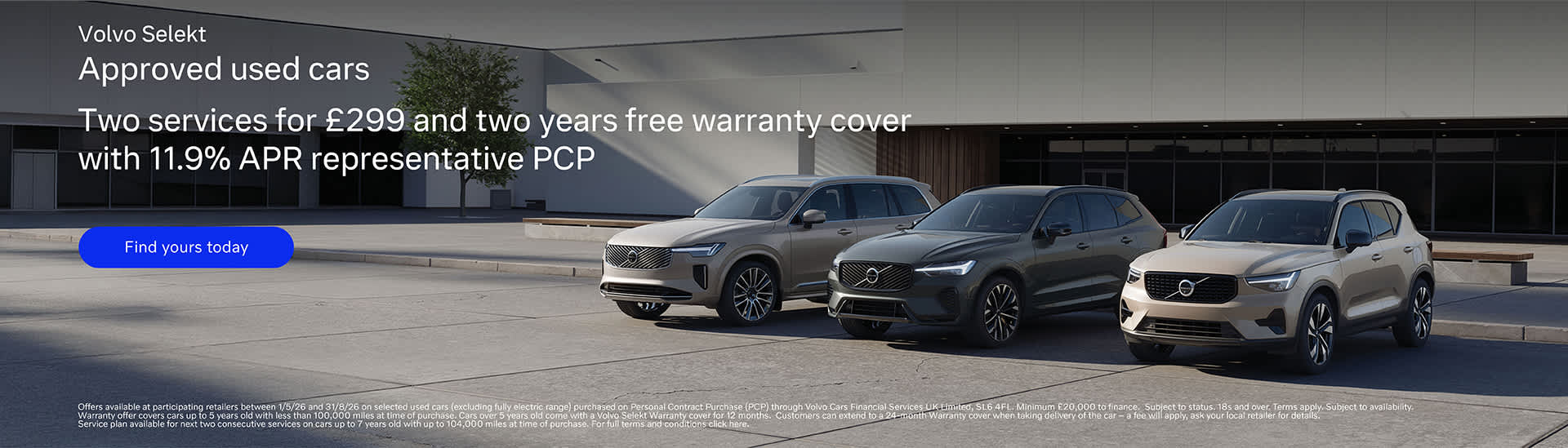 Volvo Selekt Offer