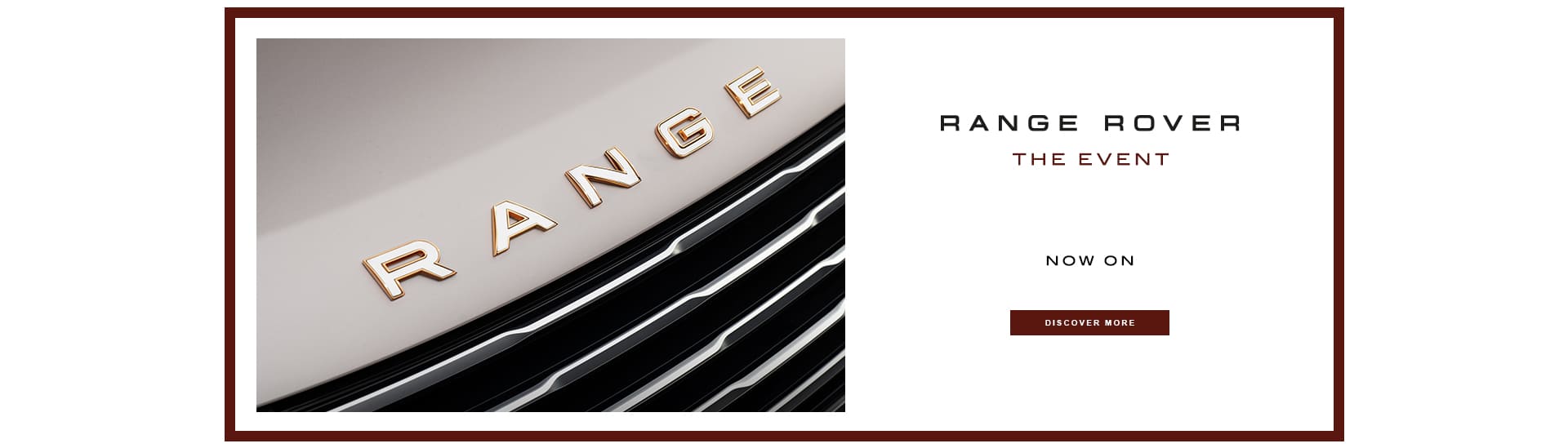RANGE ROVER | THE EVENT 