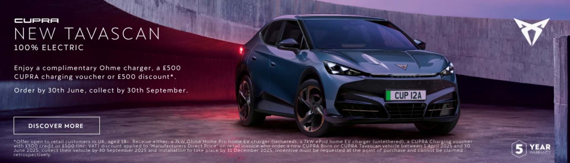 CUPRA Tavascan