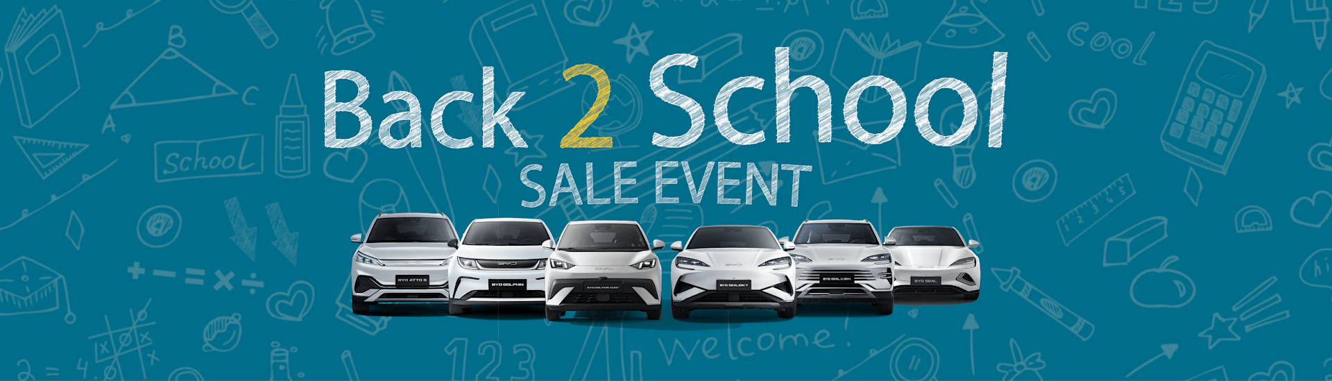 BYD Back 2 School Sales Event