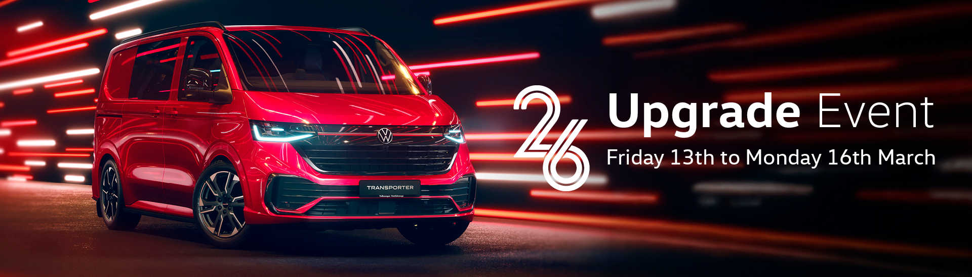 Marshall Volkswagen Van Centre 26 Upgrade Event