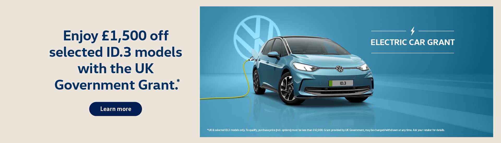 VolkswagenUK Grant Guarantee