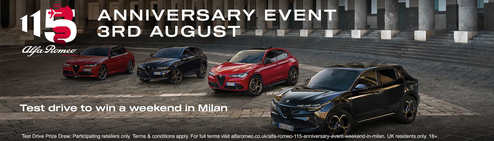 Alfa Romeo 115 Year Event
