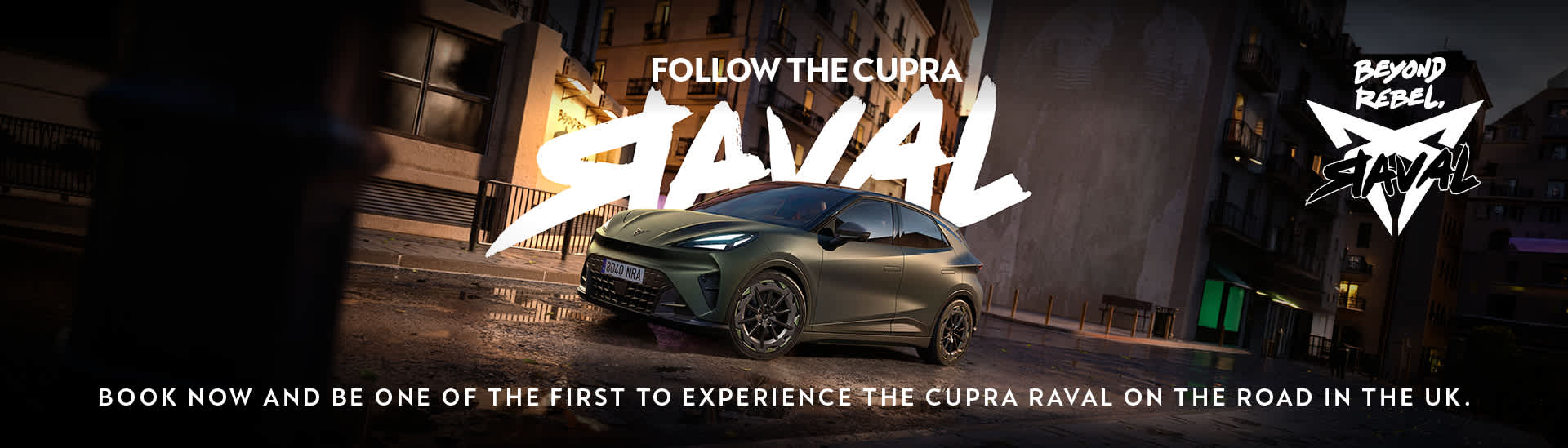 CUPRA Raval​​ Roadshow