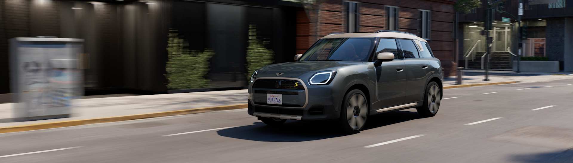 MINI COUNTRYMAN C CLASSIC ON PERSONAL CONTRACT PURCHASE.