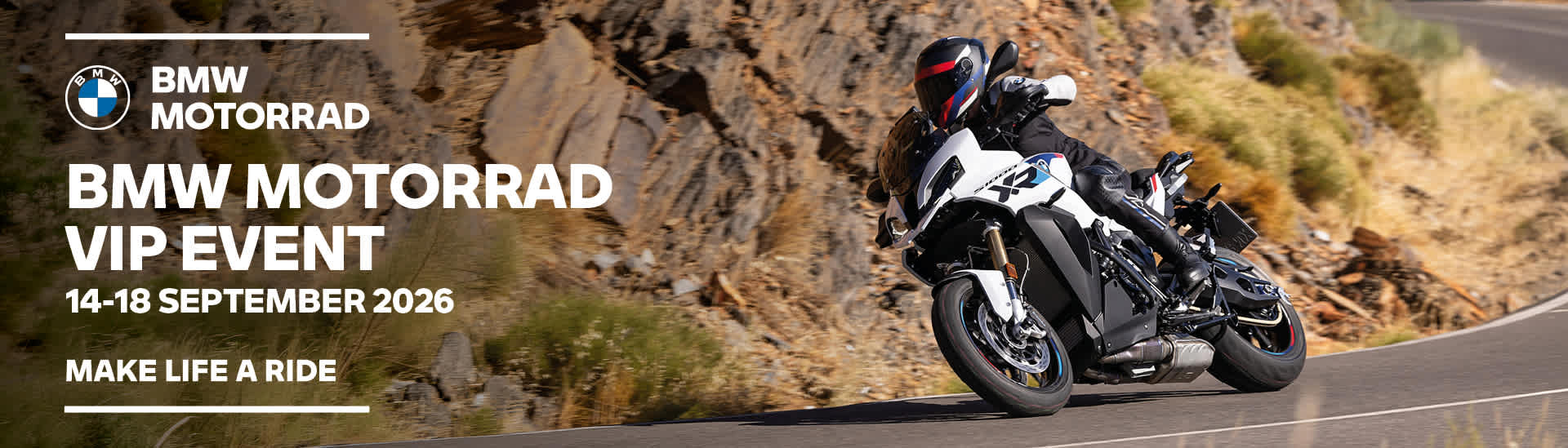 BMW MOTORRAD VIP EVENT