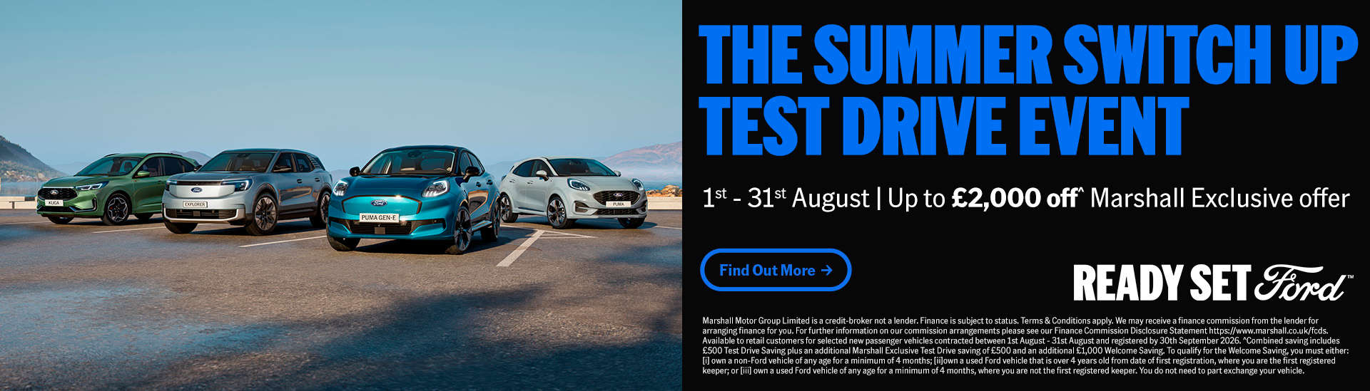 Ford Summer Switch Up Event
