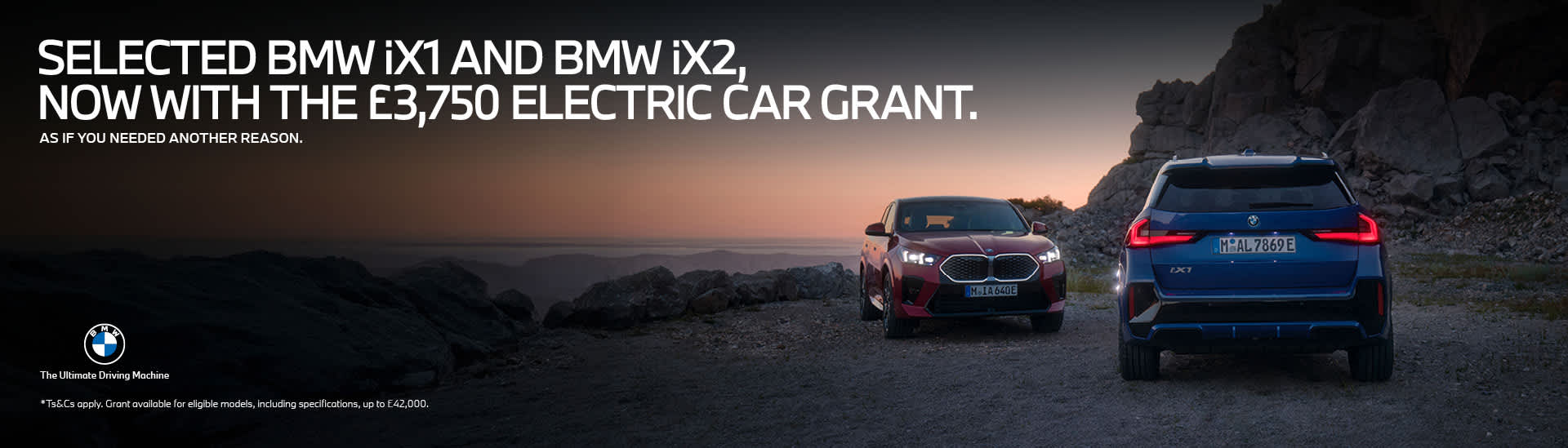 BMW Electric Car Grant