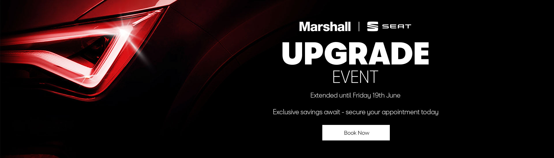 SEAT Upgrade Event