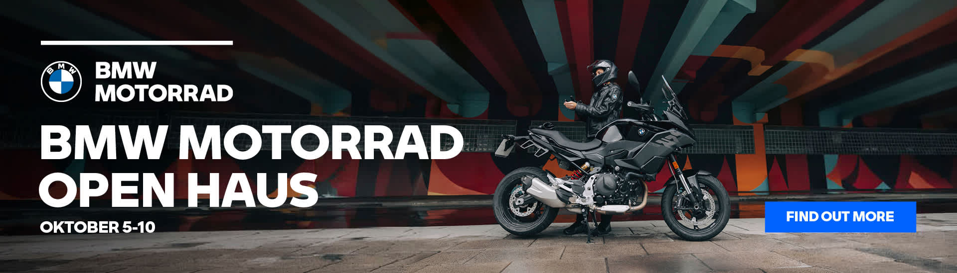 BMW Motorrad Open Haus Event