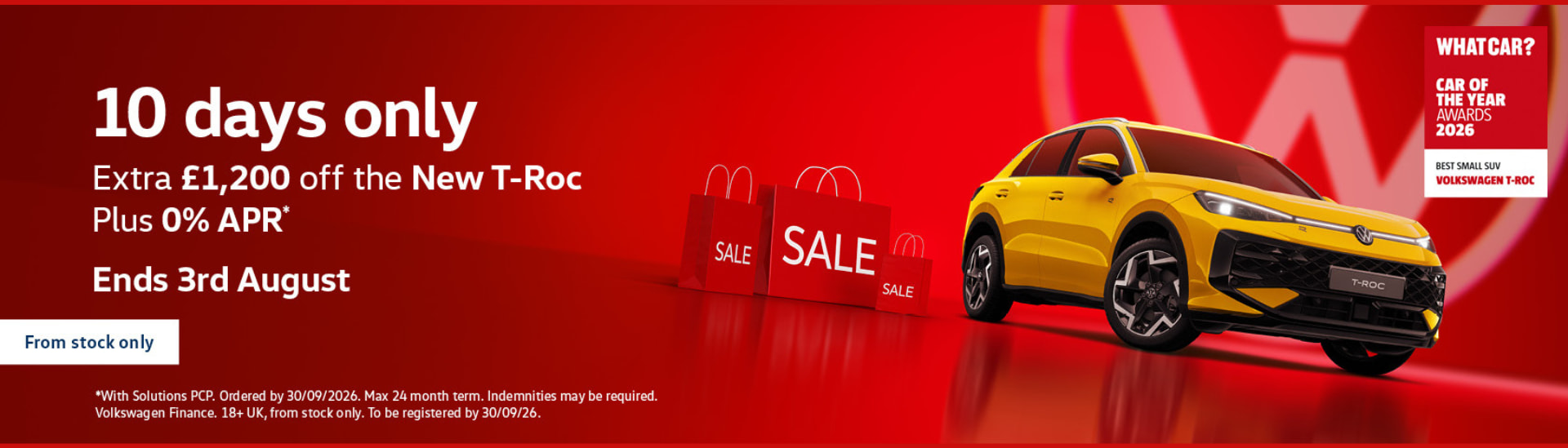 Volkswagen T-Roc Event