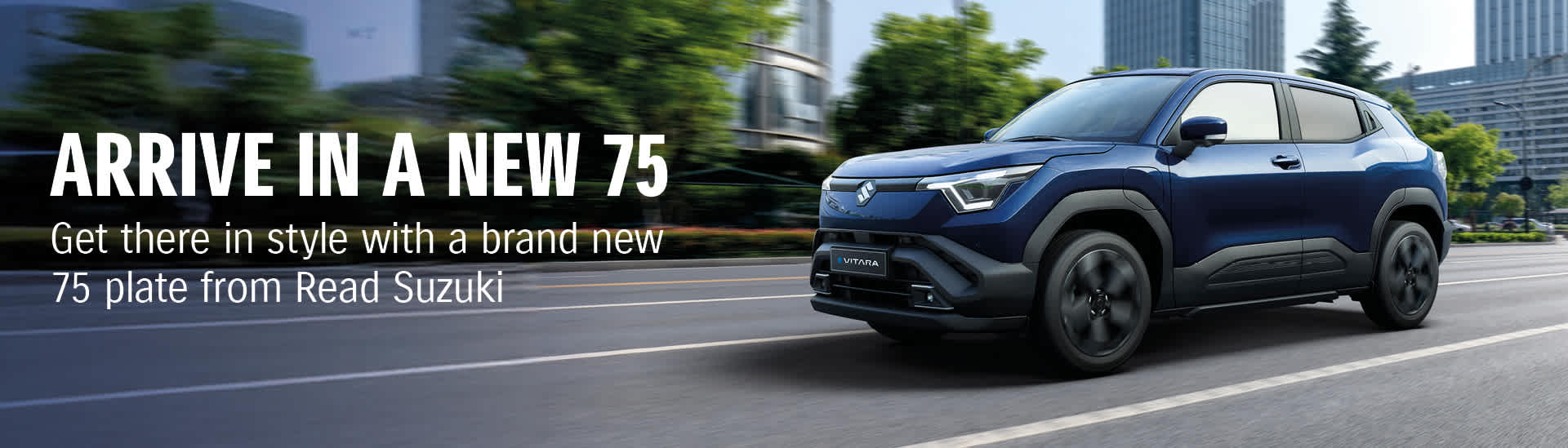 Suzuki 75 Plate