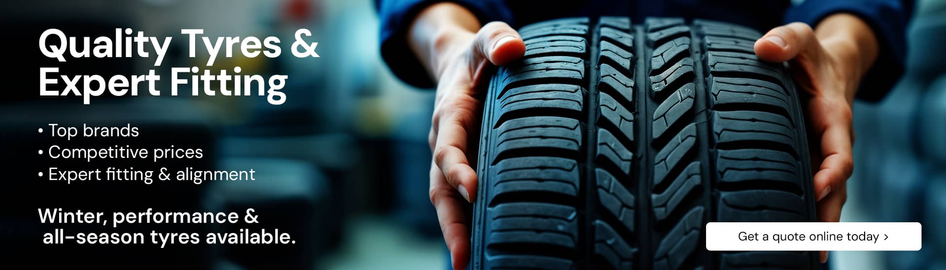 Tyre &amp; Expert Fitting
