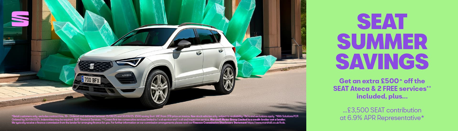 SEAT Summer Offer