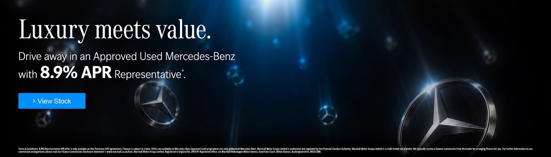 Mercedes-Benz Approved Used 