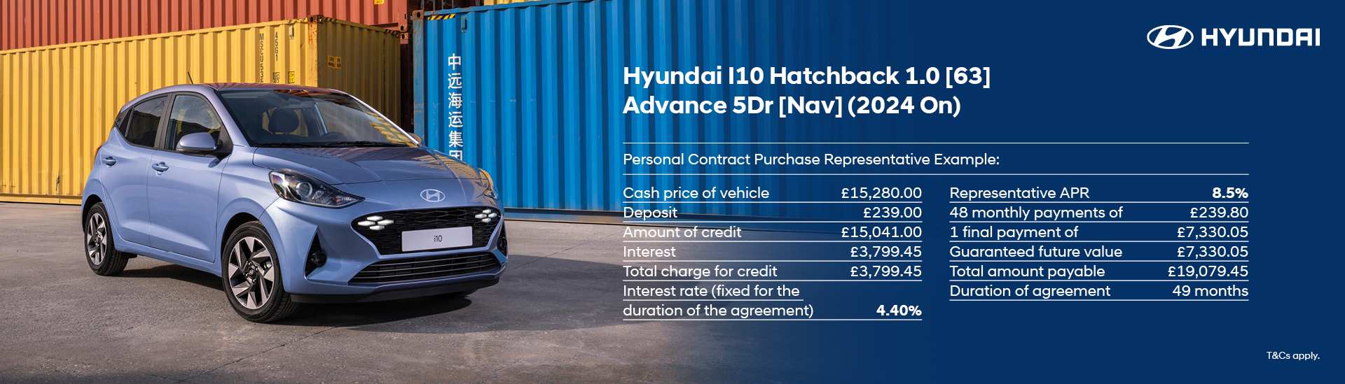 Hyundai i10 Hatchback 1.0 Advance