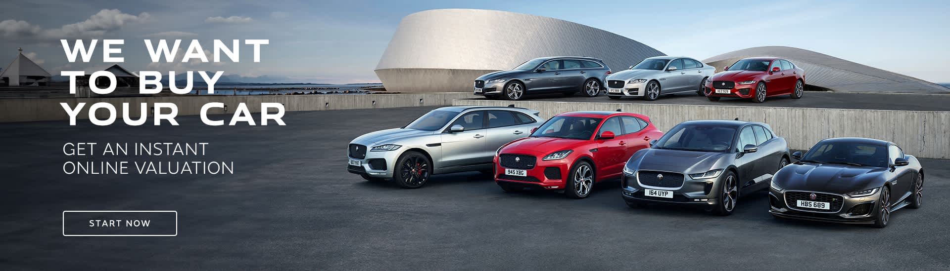Jaguar We Want Your Car